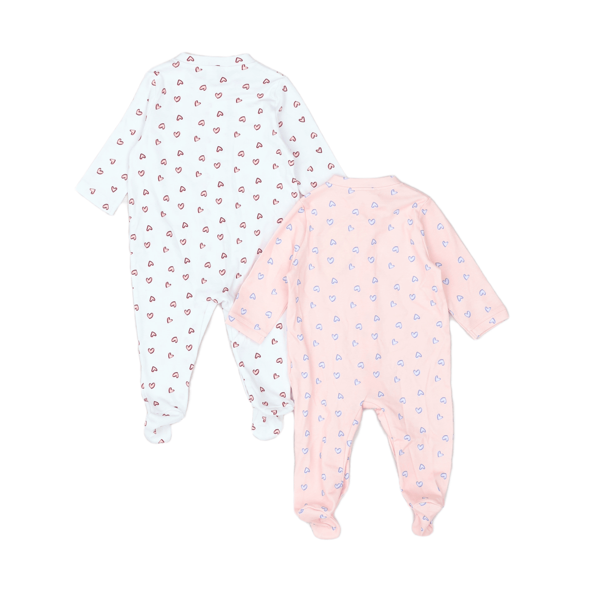 MARIE-CHANTAL - SET - WHITE, PINK - 6 MONTHS