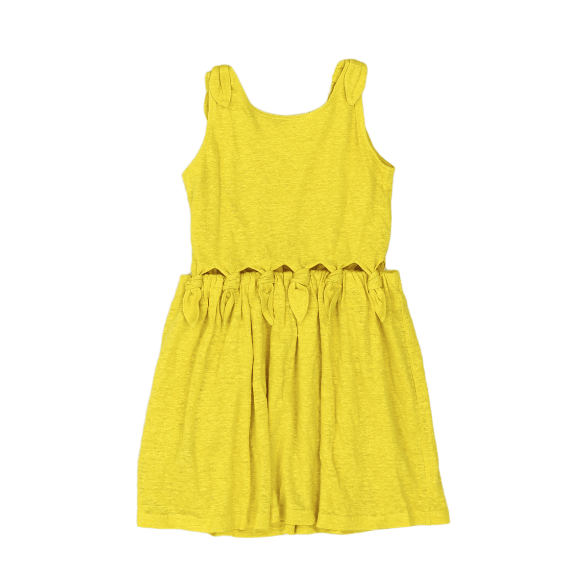 CHLOÉ - ROBE - JAUNE - 4 ANS