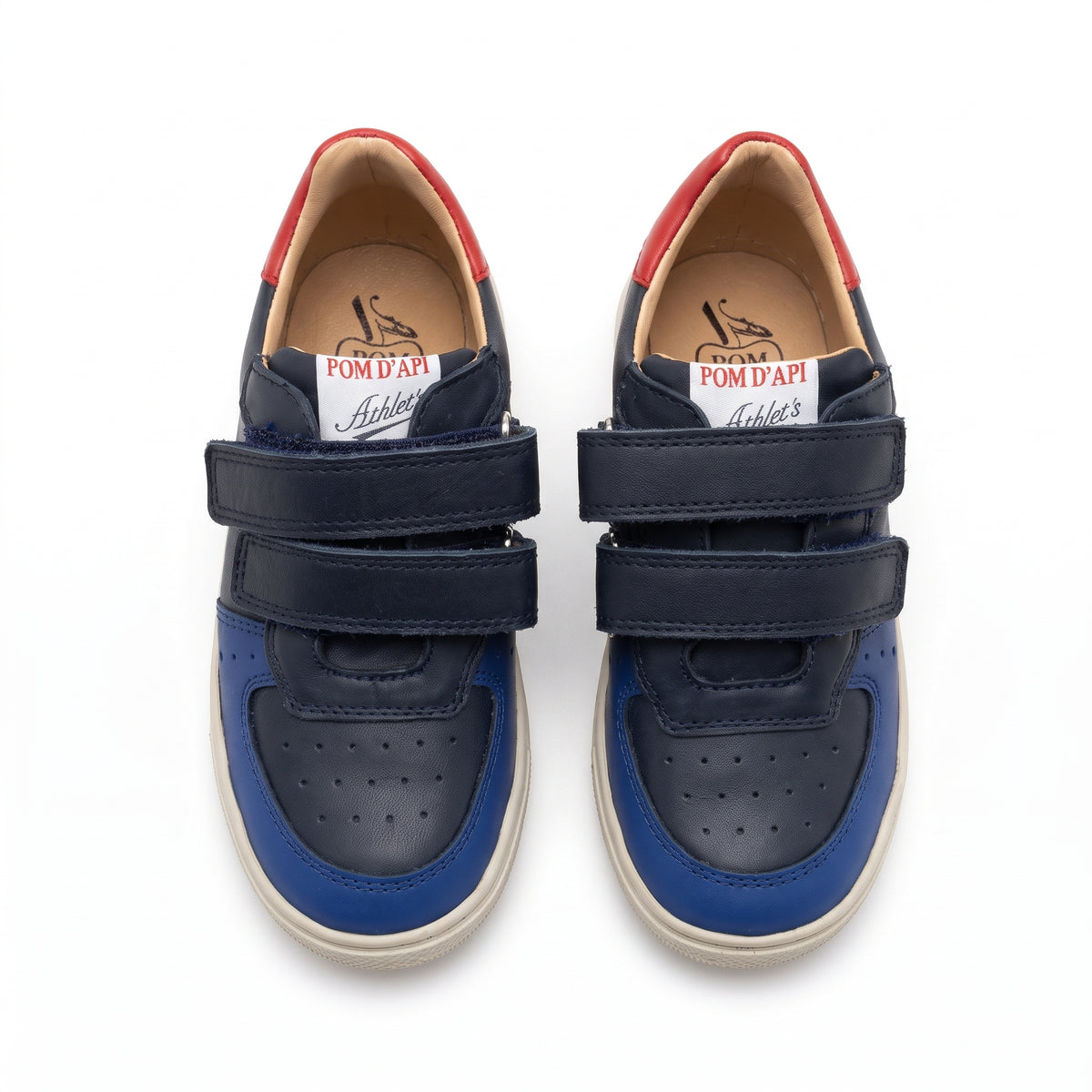 POM D'API - BASKETS - BLEU - 27