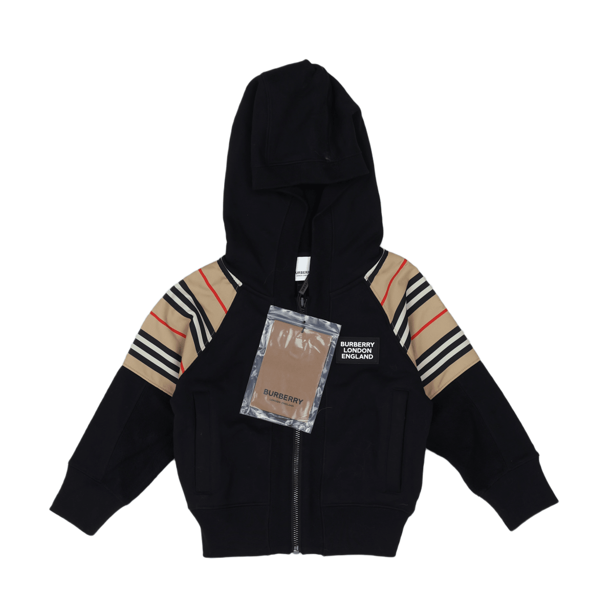 BURBERRY - SWEAT - NOIR - 3 ANS