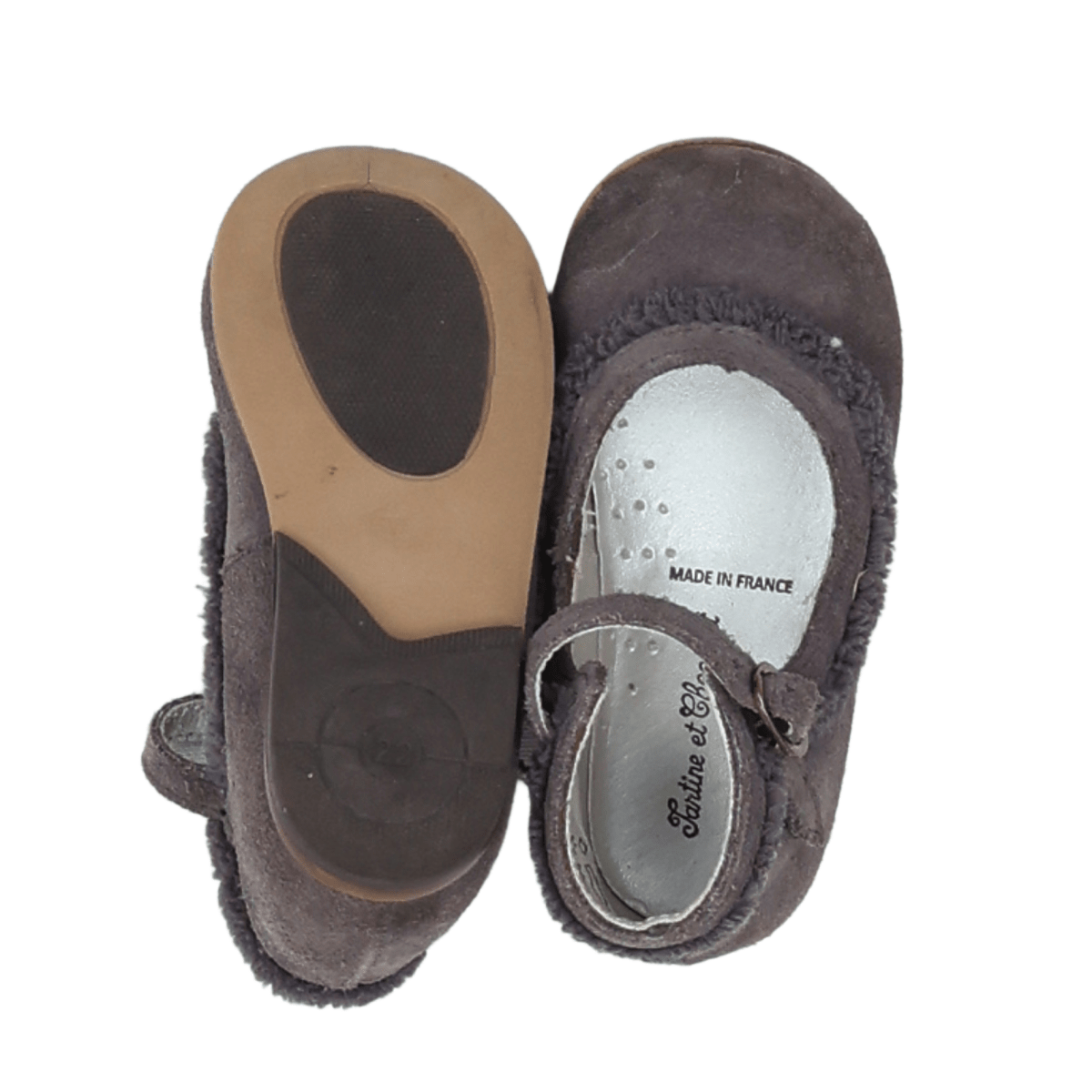 TARTINE & CHOCOLAT - BALLERINES - VIOLET - 22