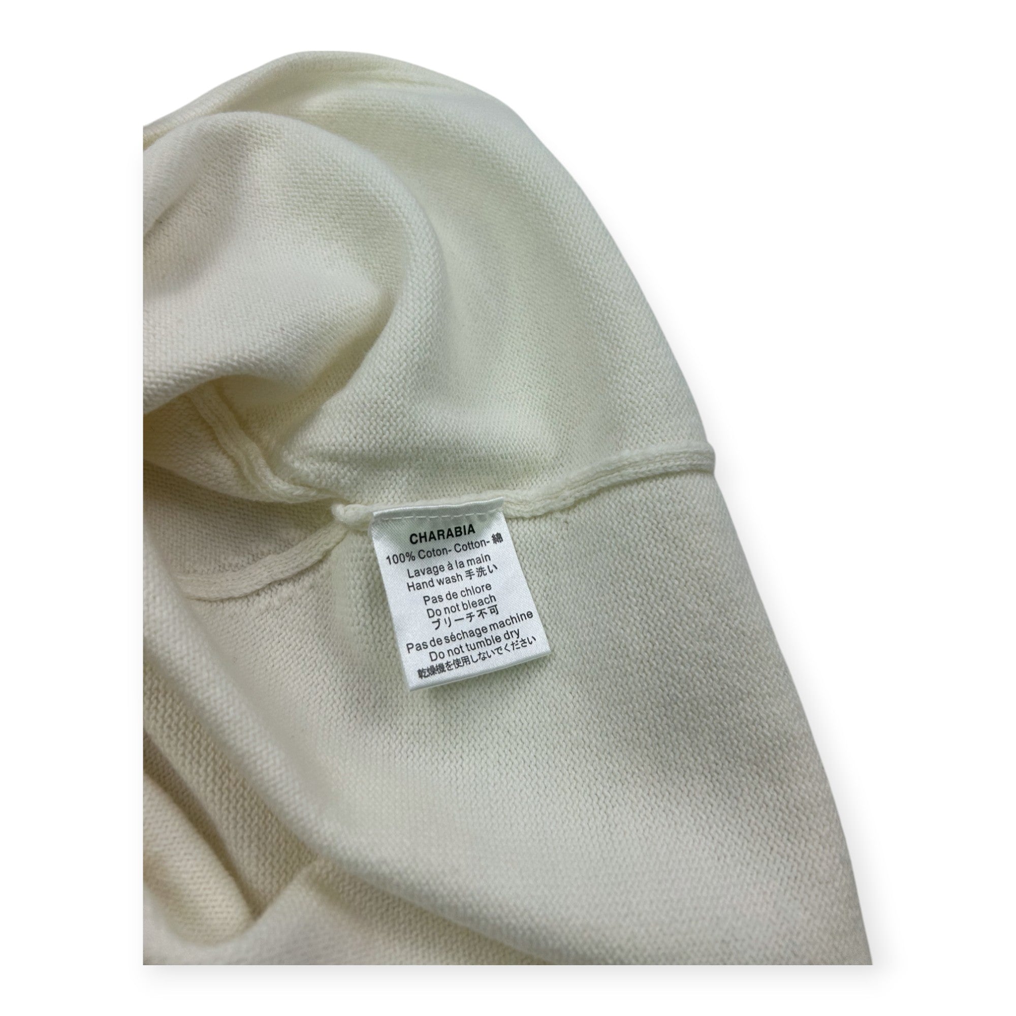 CHARABIA - STRICKJACKE - 8 JAHRE