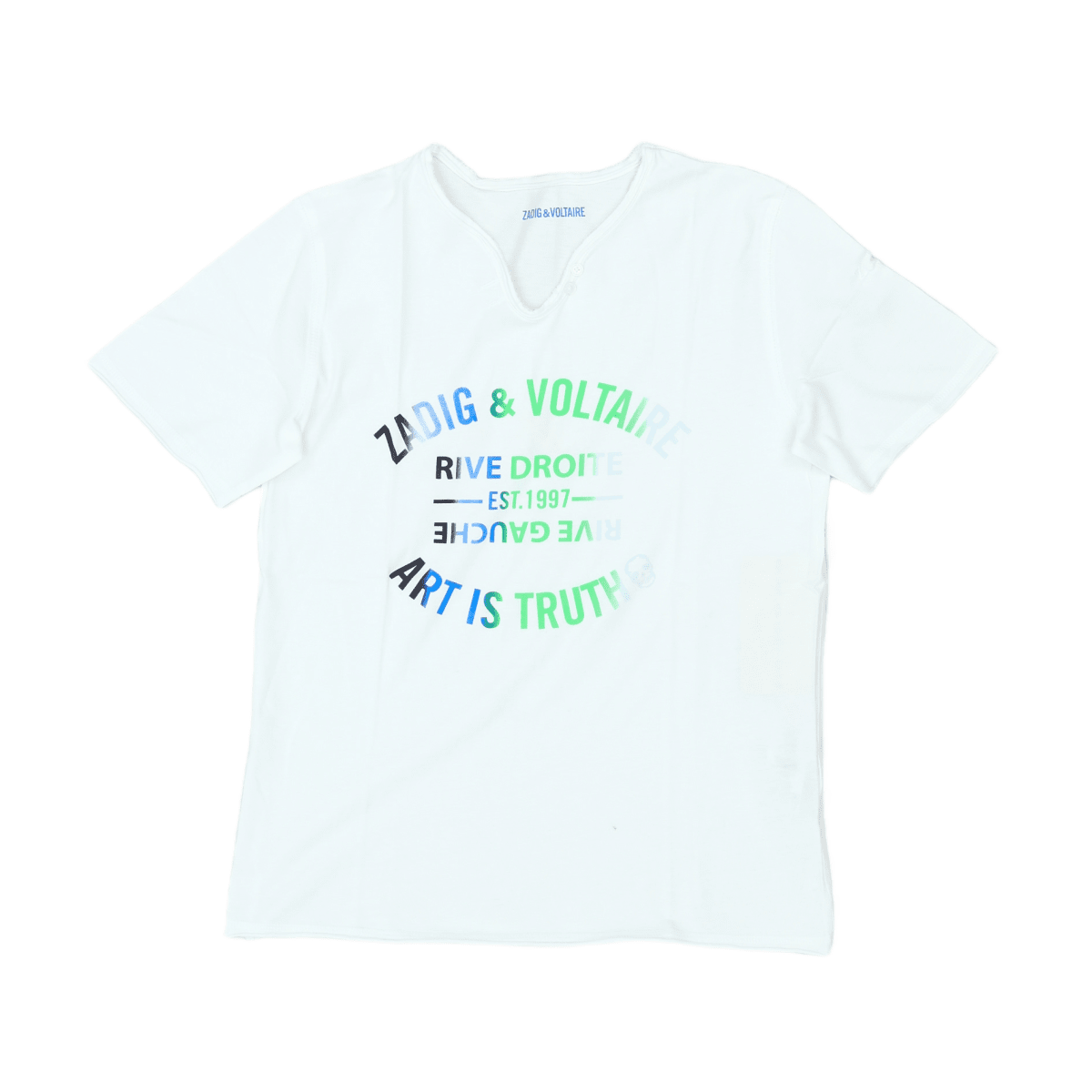 ZADIG & VOLTAIRE - T-SHIRT - WHITE - 12 YEARS