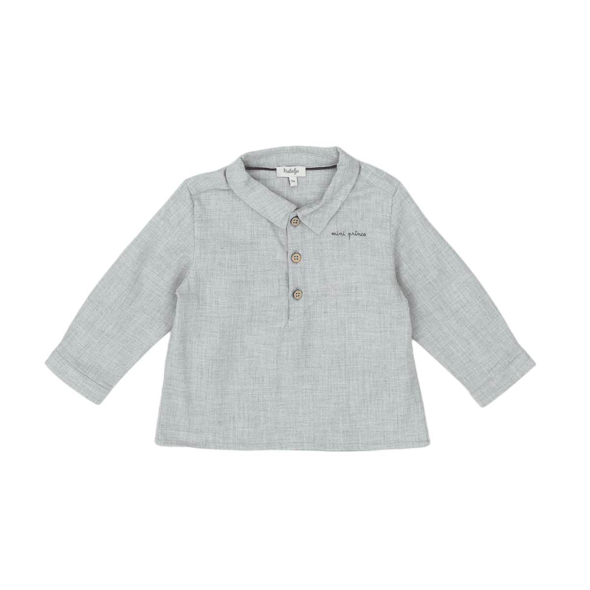 NATALYS - SHIRT - GRAU - 9 MONATE