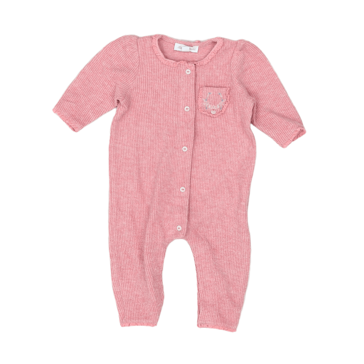 TARTINE & CHOCOLAT - PYJAMAS - PINK - 6 MONTHS