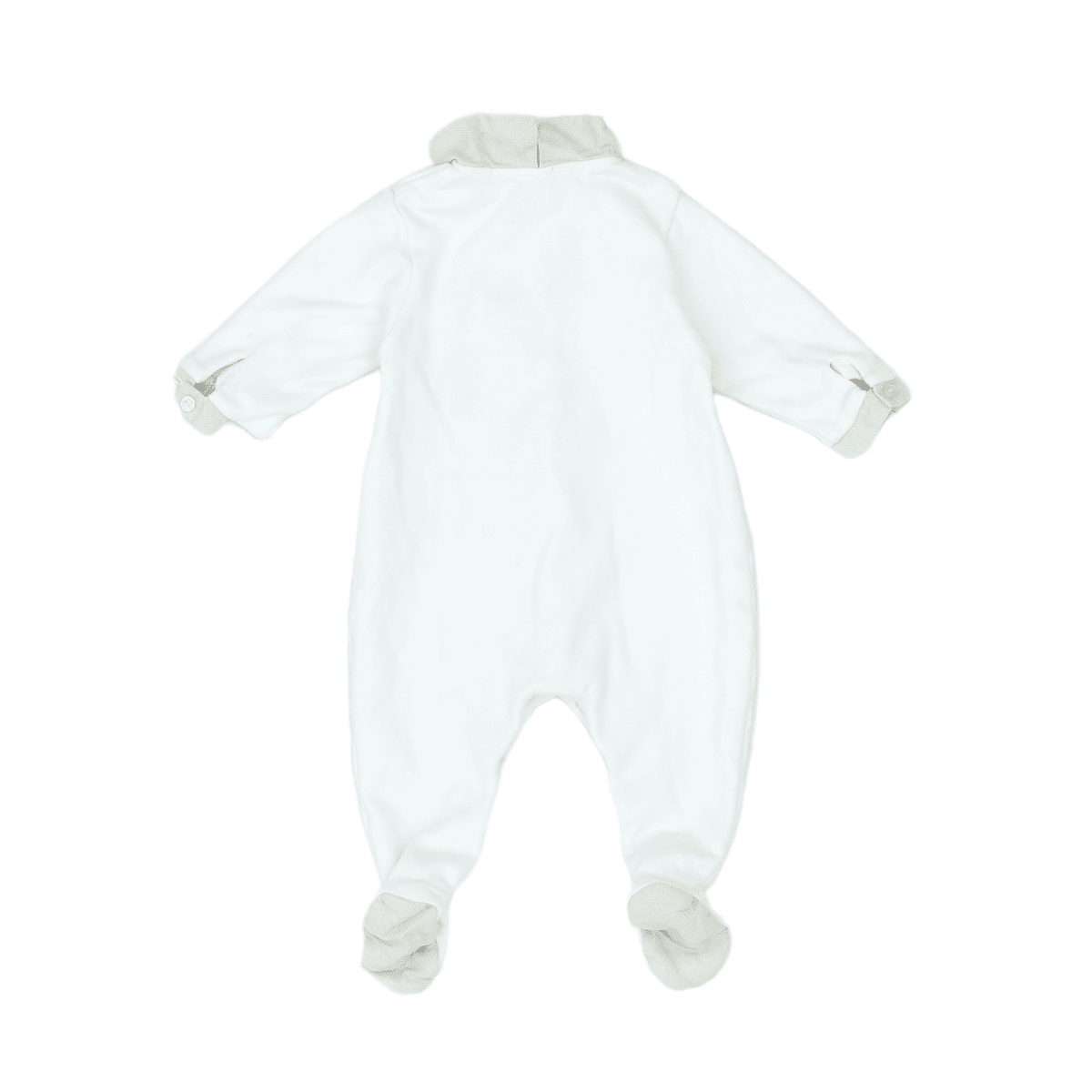 TARTINE & CHOCOLAT - PYJAMA - BLANC, GRIS - 3 MOIS