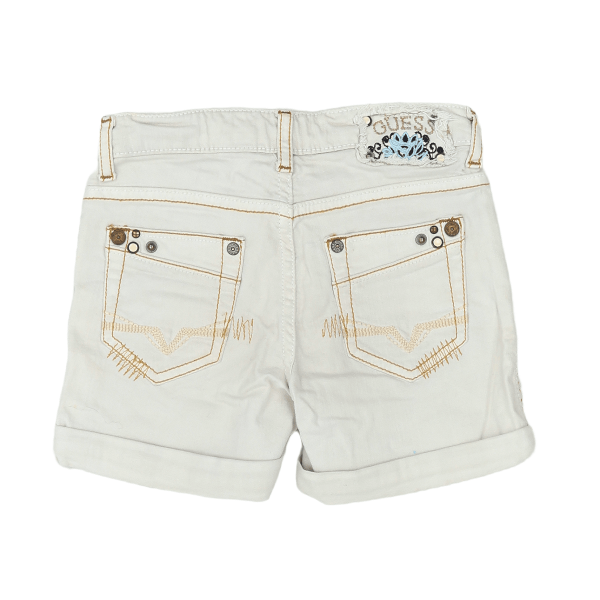 GUESS - SHORT - BEIGE - 8 ANS