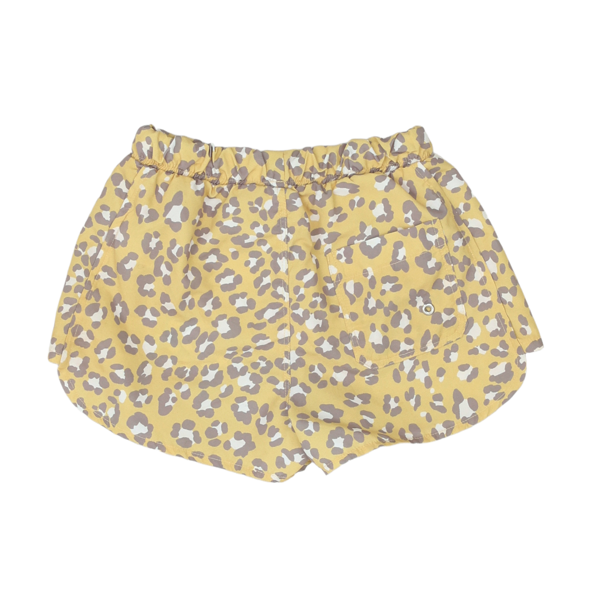 TOCOTO VINTAGE - SHORT - JAUNE - 6 ANS