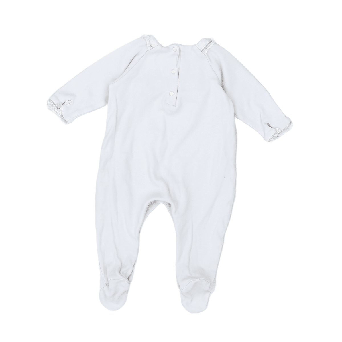 TARTINE & CHOCOLAT - PAJAMAS - WHITE, GOLD - 6 MONTHS