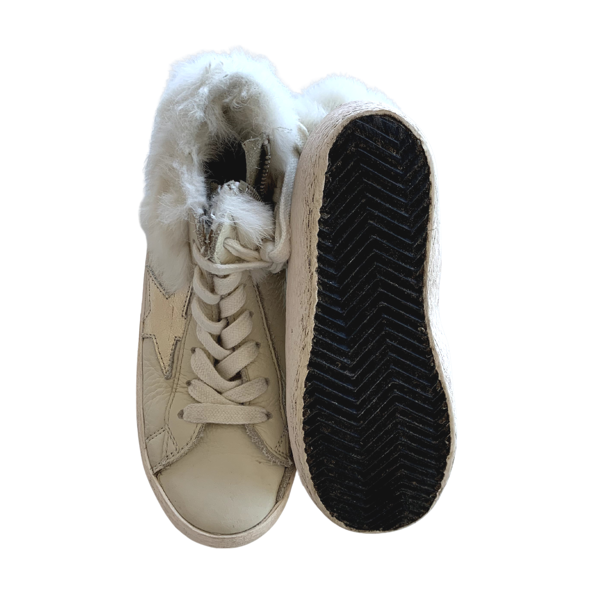 GOLDEN GOOSE - BASKETS - BLANC - 29
