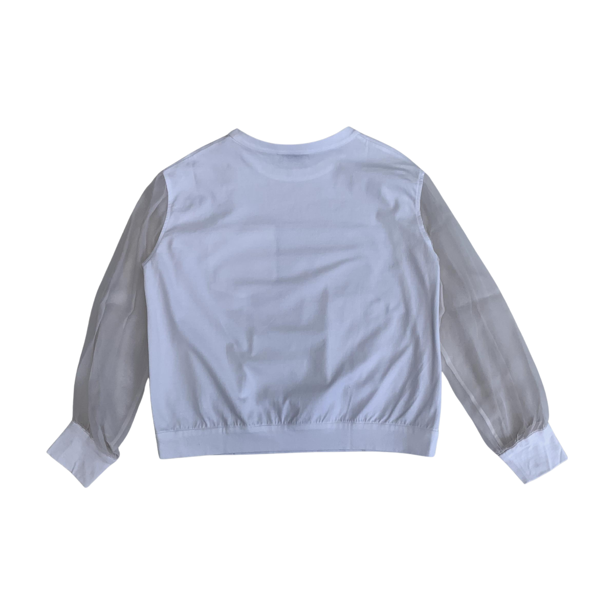 BRUNELLO CUCINELLI - T-SHIRT - BLANC - 8 ANS