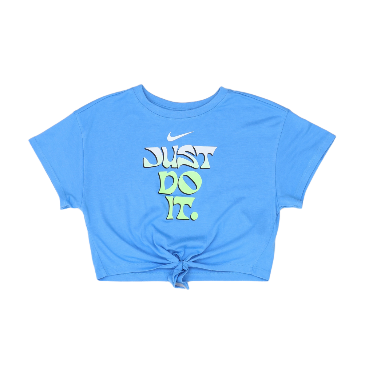 NIKE - T-SHIRT - BLEU - 6 ANS