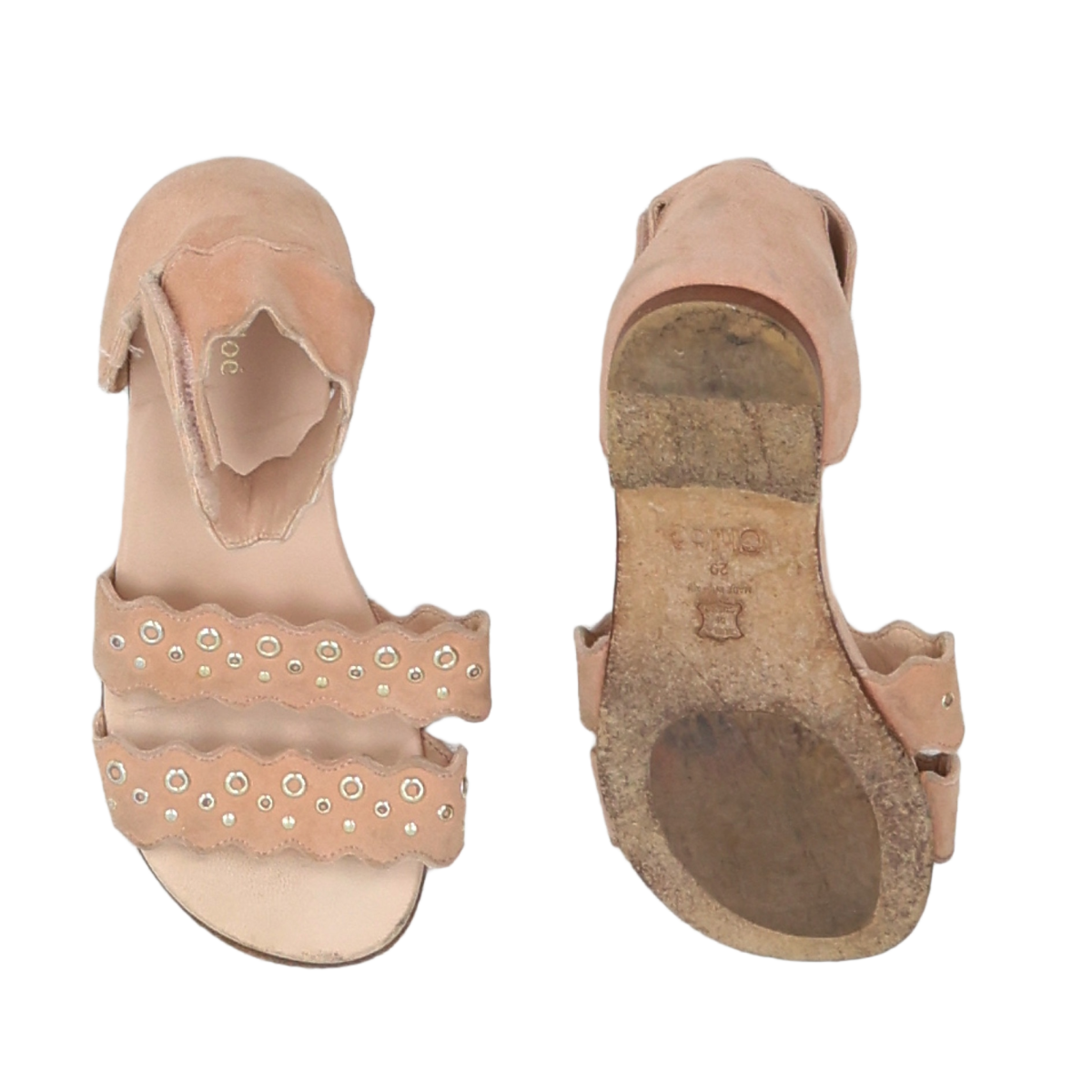 CHLOÉ - SANDALES - ROSE - 29