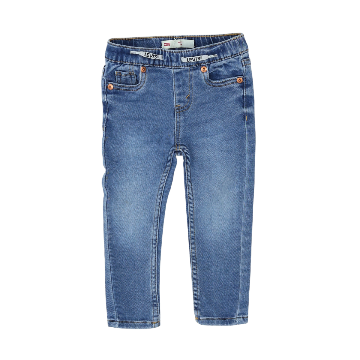 LEVI'S - PANTALON - BLEU - 18 MOIS