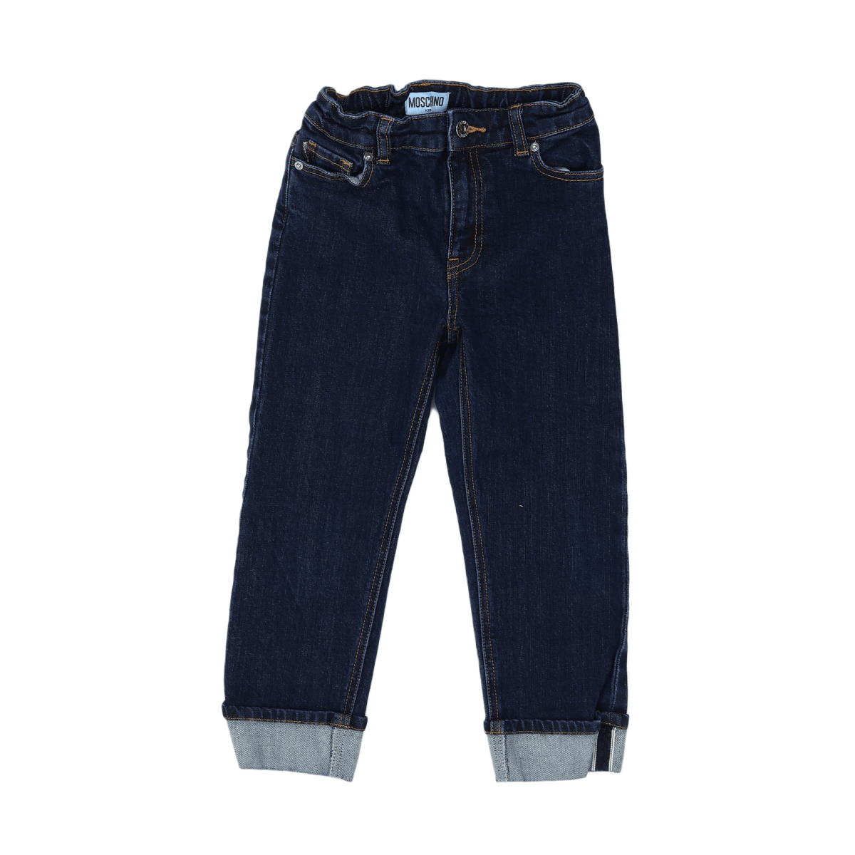MOSCHINO - PANTALON - BLEU - 5 ANS