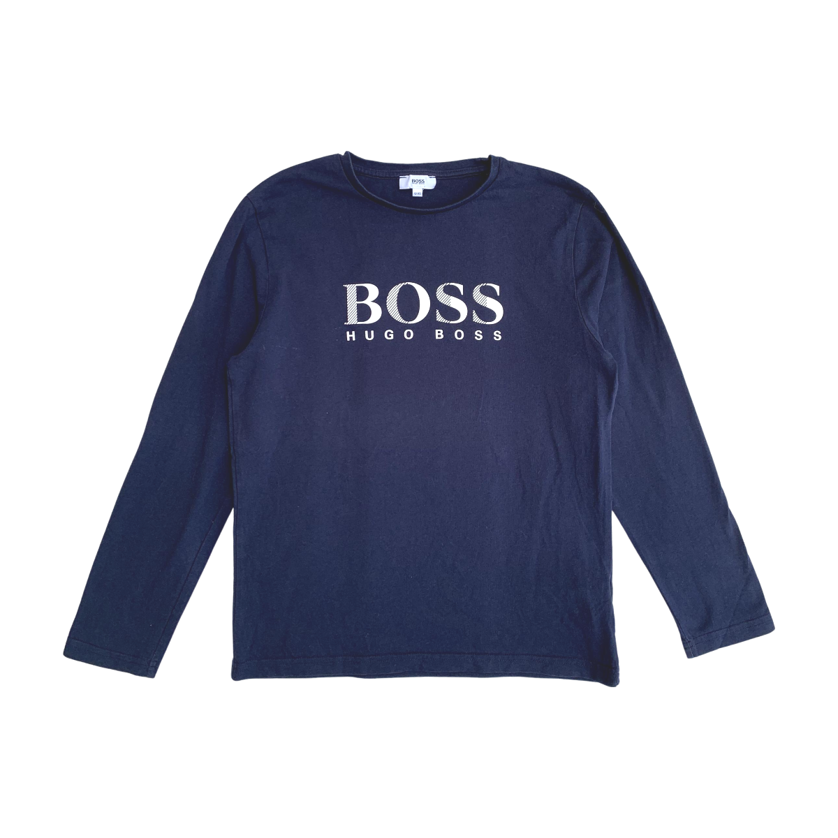 HUGO BOSS - T-SHIRT - BLEU - 12 ANS
