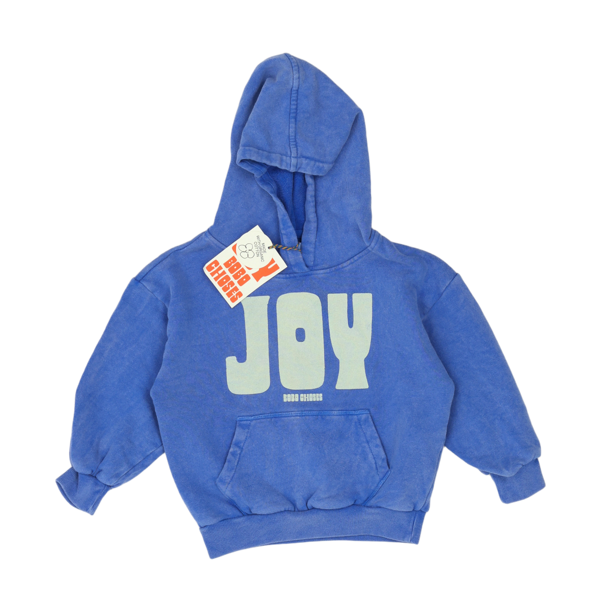 BOBO CHOSES - SWEAT - BLEU - 5 ANS