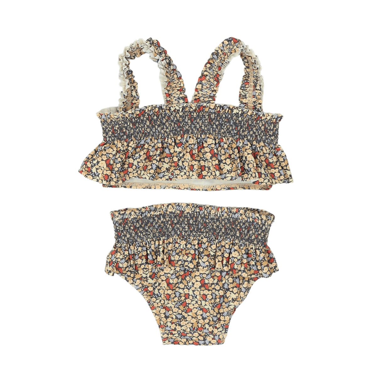 KONGES SLOJD - MAILLOT DE BAIN 2 PIÈCE - BEIGE, MULTICOLORE - 18 MOIS