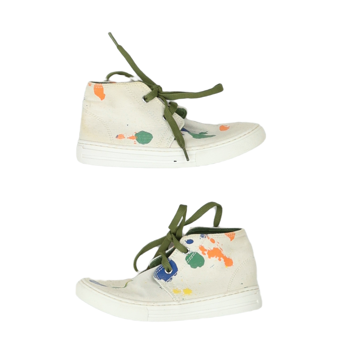 STELLA MCCARTNEY - BASKETS - BLANC - 25