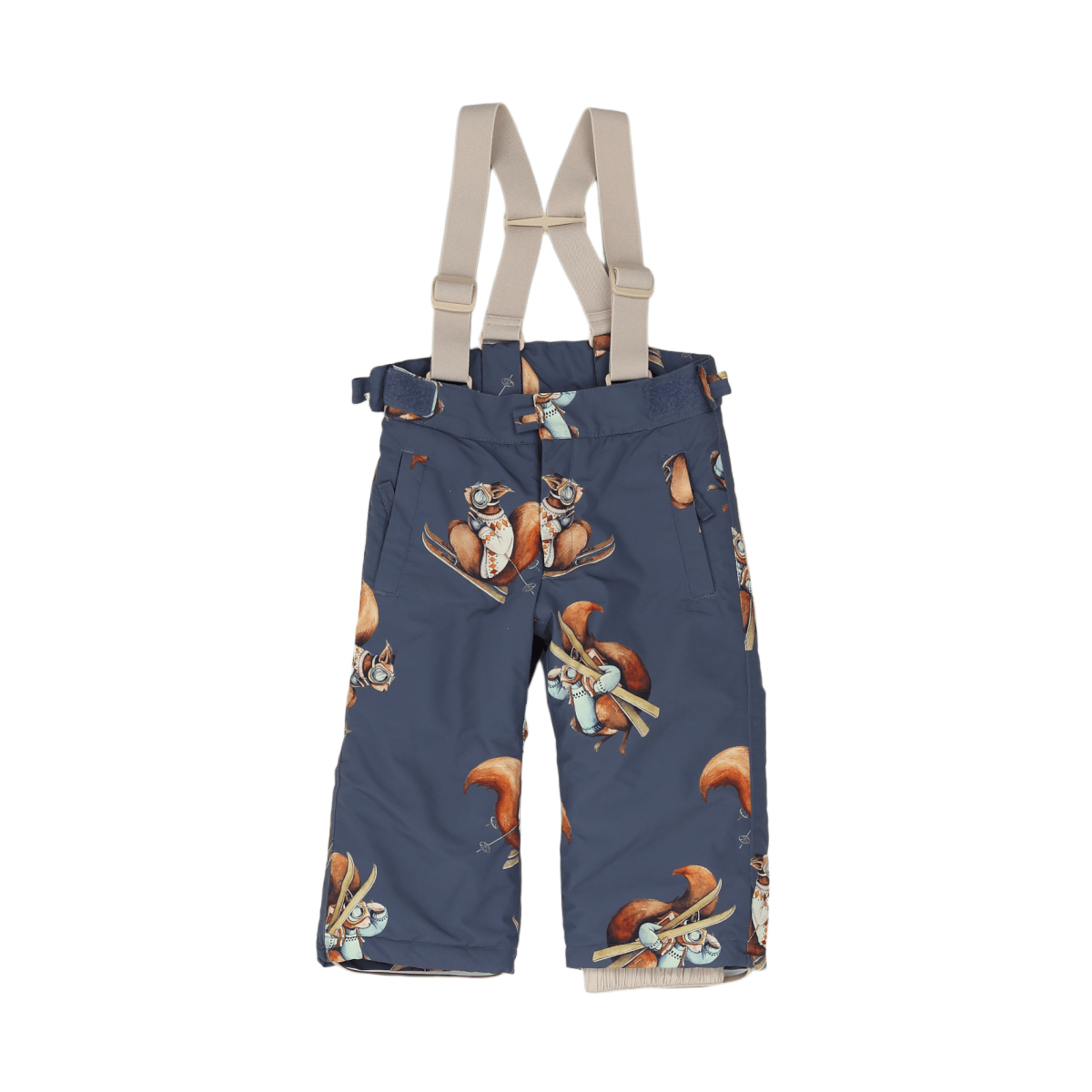 KONGES SLOJD - SALOPETTE DE SKI - BLEU, MULTICOLORE - 18 MOIS