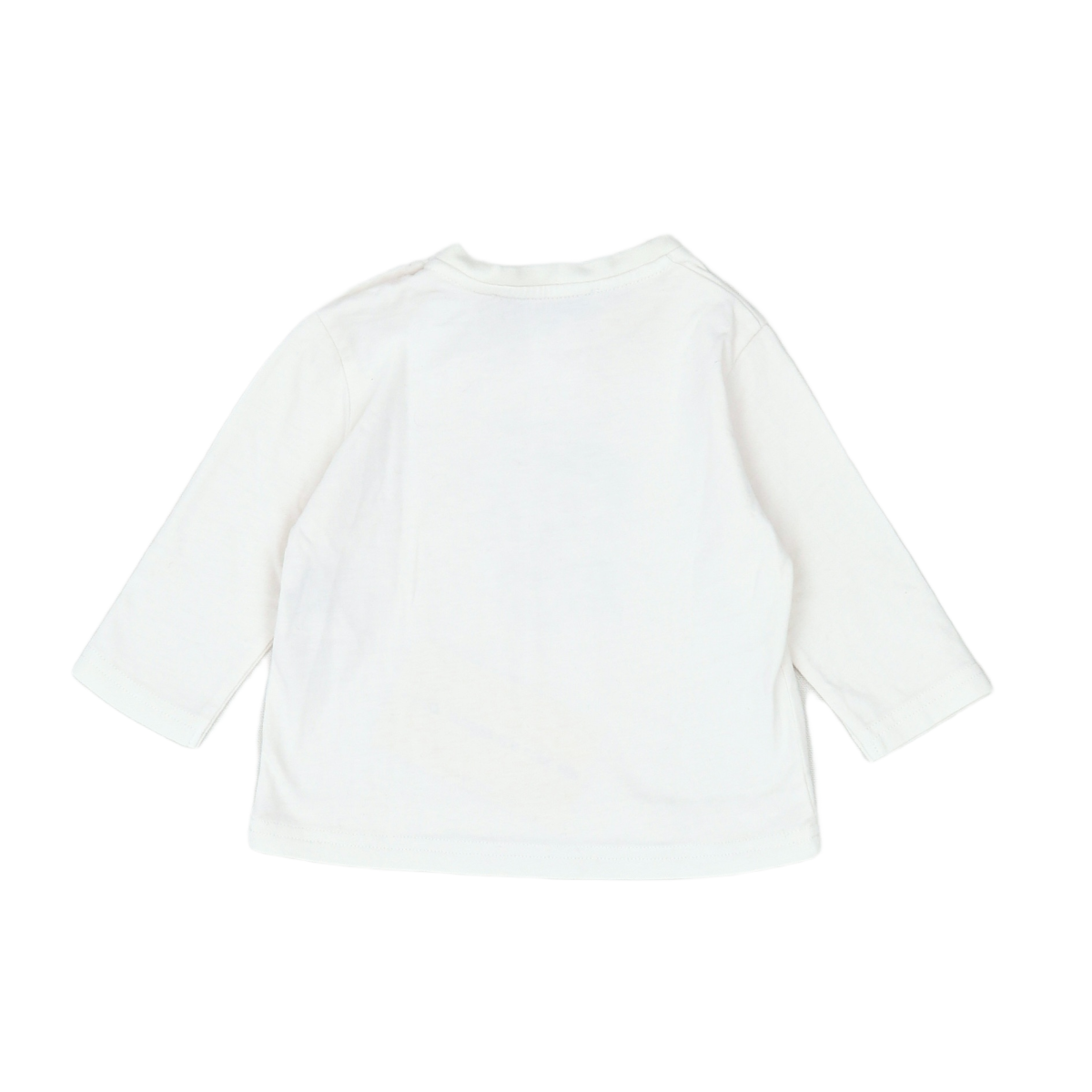 TARTINE & CHOCOLAT - T-SHIRT - BLANC - 6 MOIS