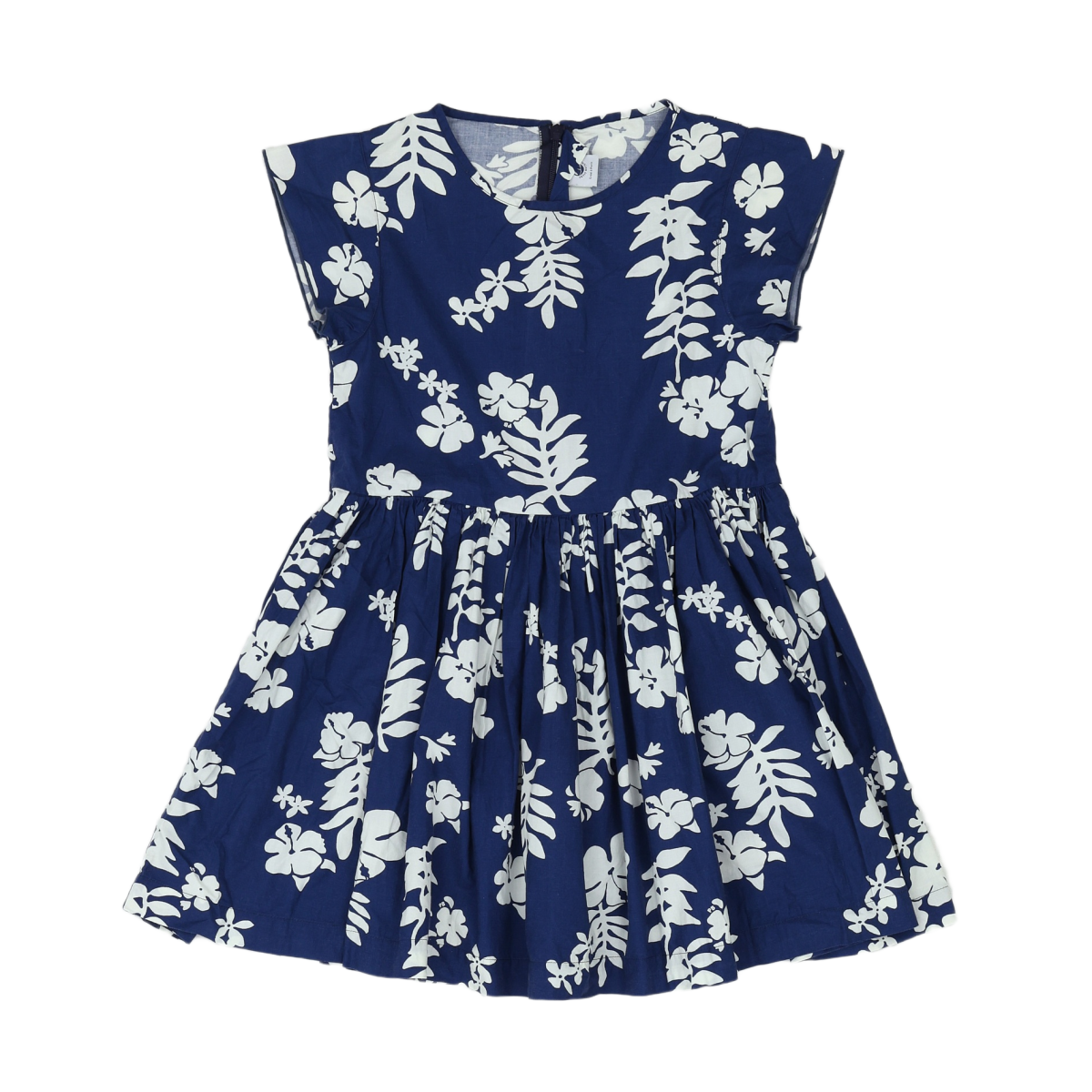 PETIT BATEAU - ROBE - BLEU - 8 ANS