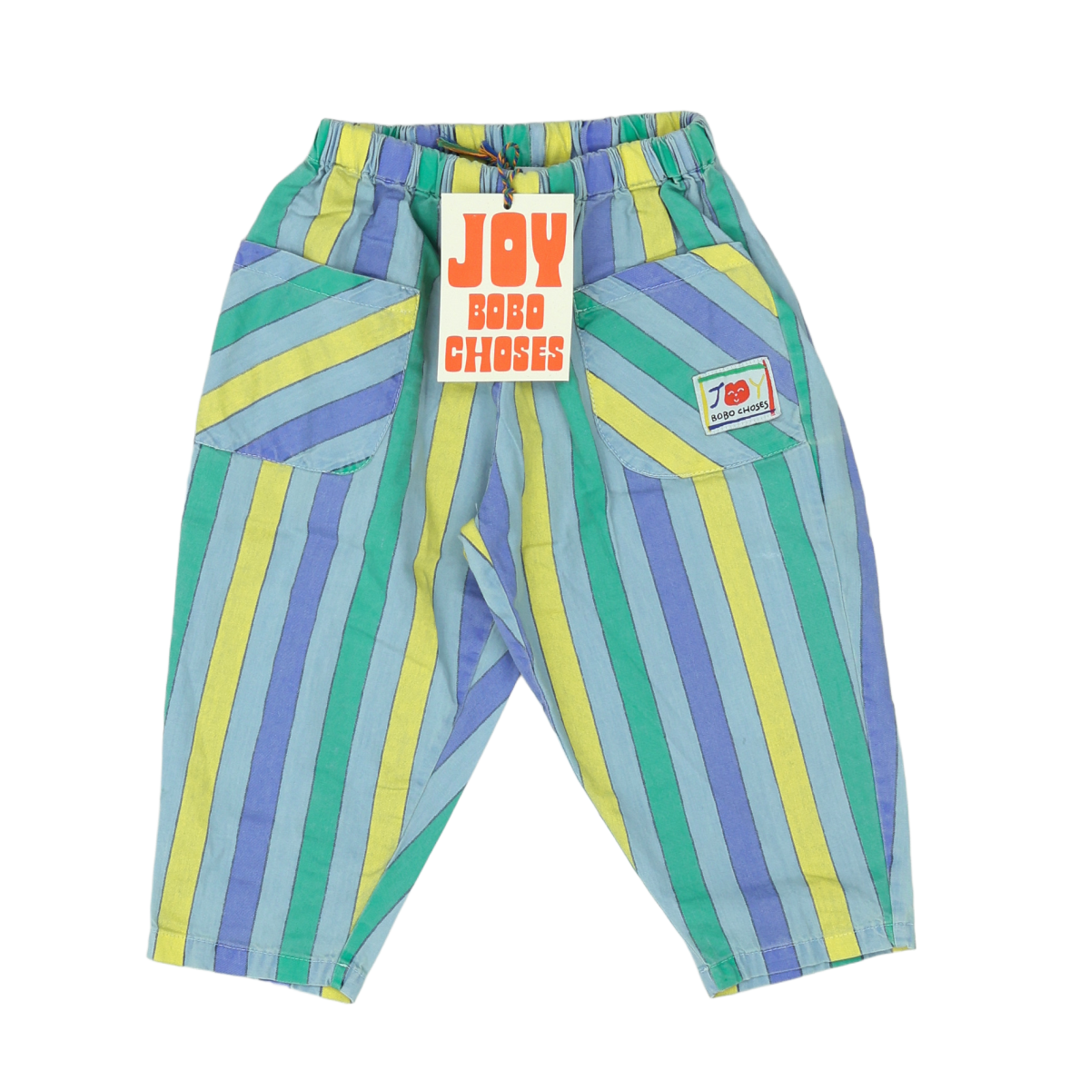 BOBO CHOSES - PANTALON - MULTICOLORE - 3 ANS