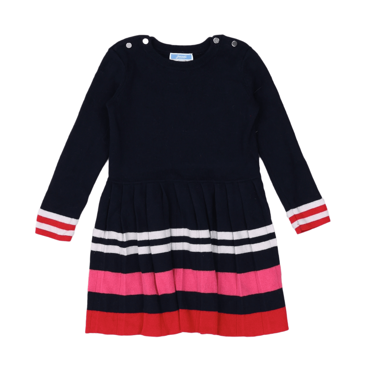 JACADI - DRESS - BLUE - 4 YEARS