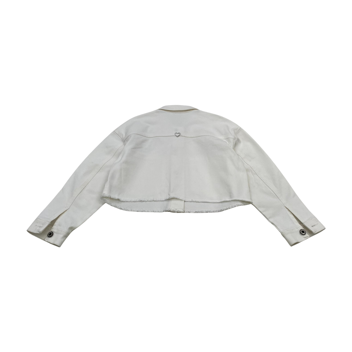 PLEASE LUXURY - VESTE - BLANC - 10 ANS