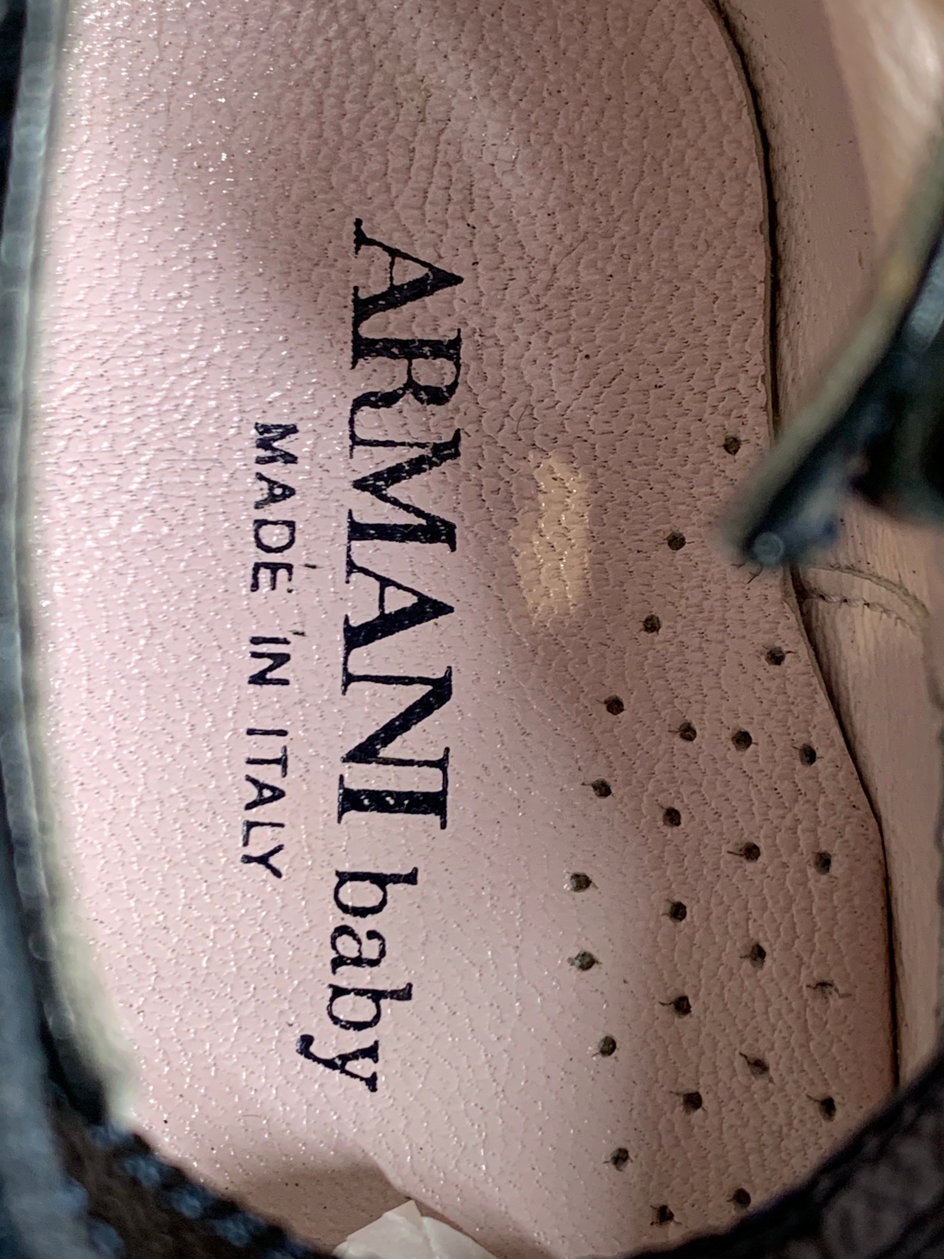 ARMANI JUNIOR - BALLERINAS - BLACK - 24