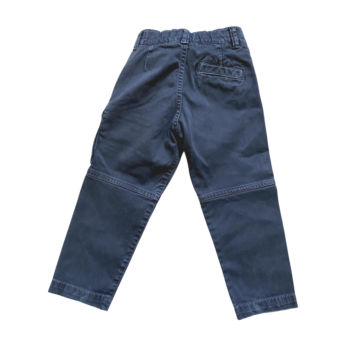 STONE ISLAND - PANTALON - NOIR - 24 MOIS