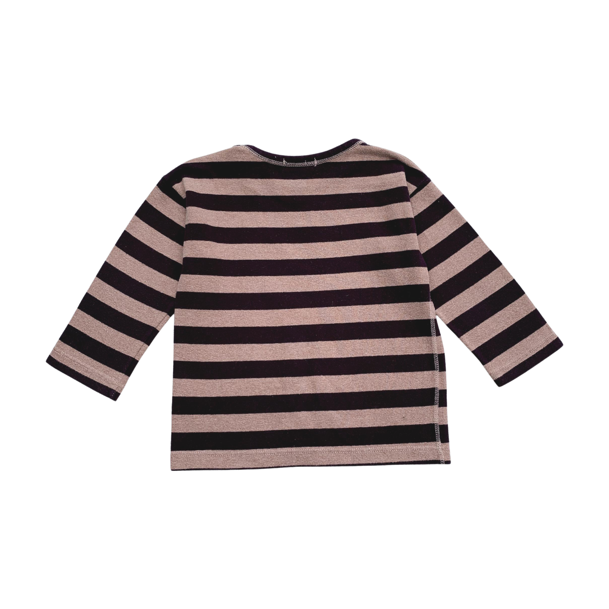 1 + IN THE FAMILY - T-SHIRT - VIOLET, ROSE - 18 MOIS