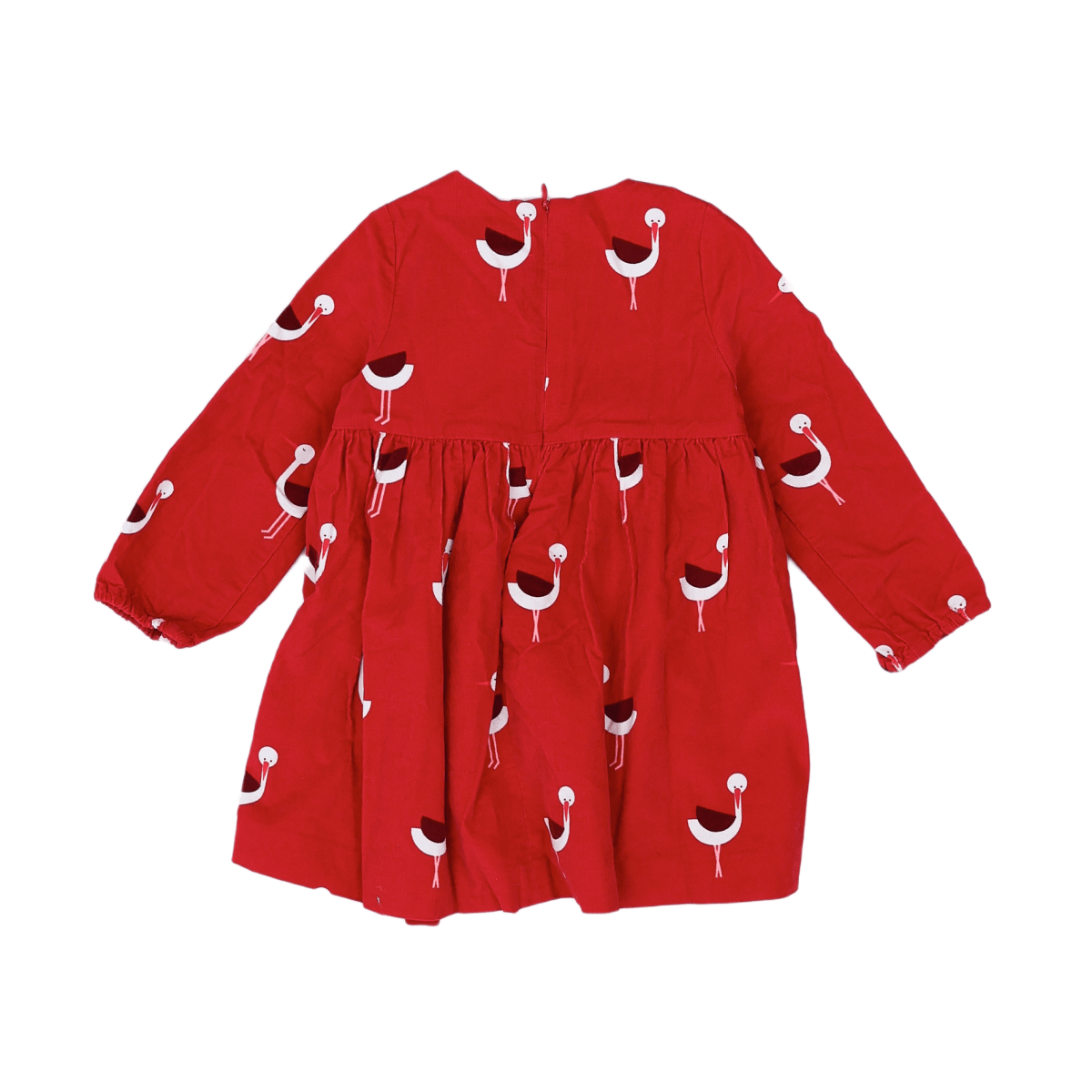 JACADI - ROBE - ROUGE - 24 MOIS