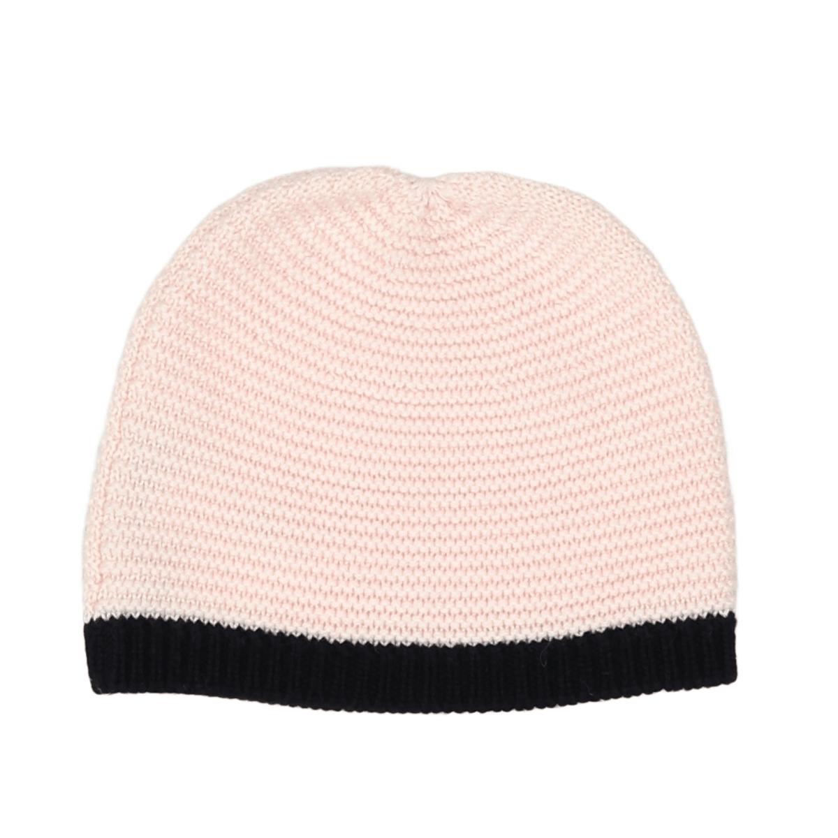 DIOR - Pink and black wool hat - 2 years