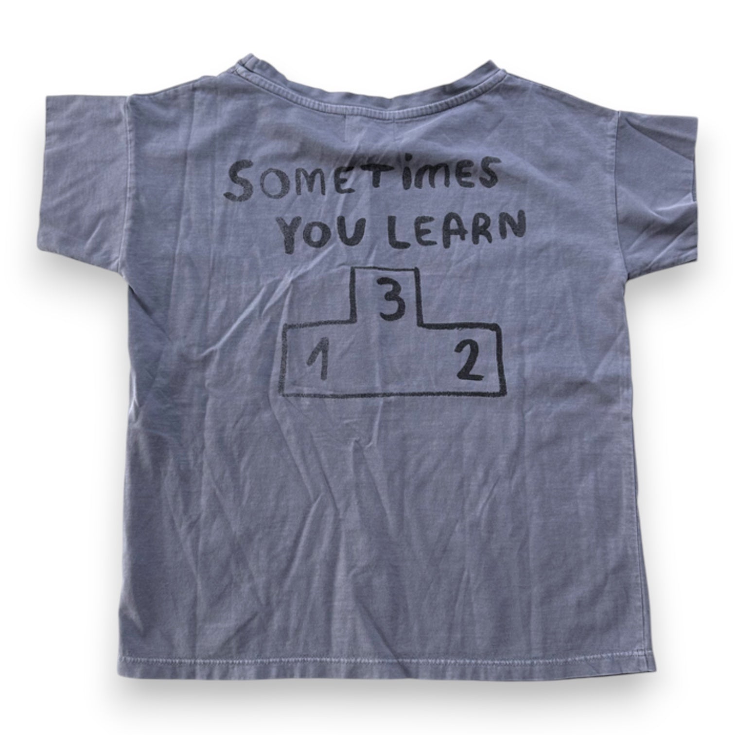 BOBO CHOSES - T-SHIRT - BLAU - 8 JAHRE