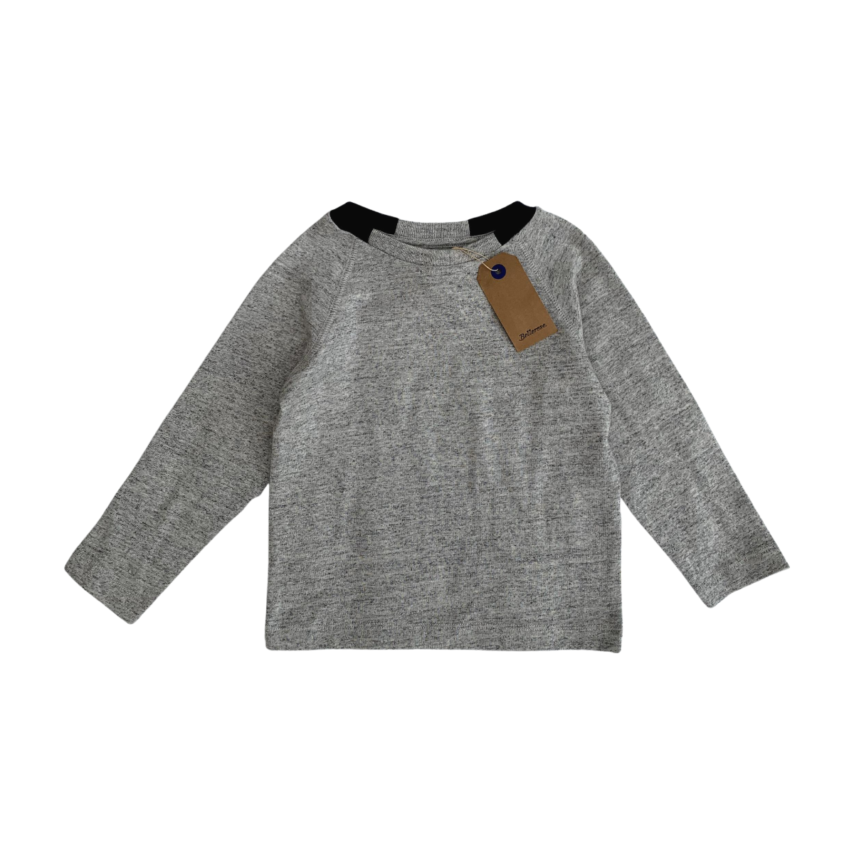 BELLEROSE - T-SHIRT - GRIS - 4 ANS