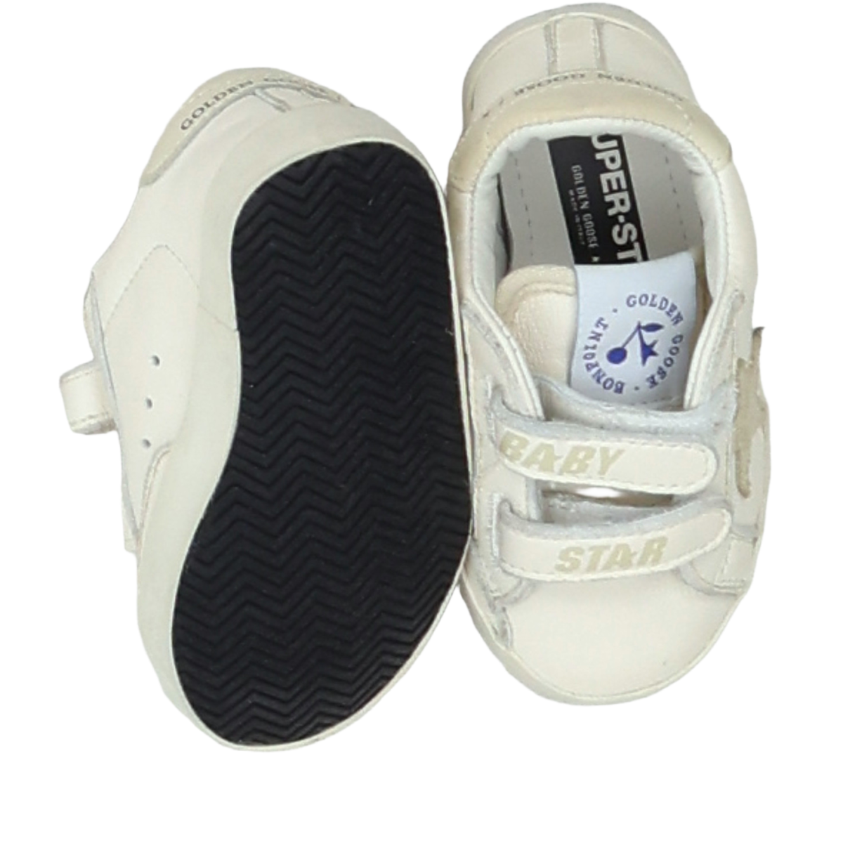 GOLDEN GOOSE - BASKETS - BLANC - 18