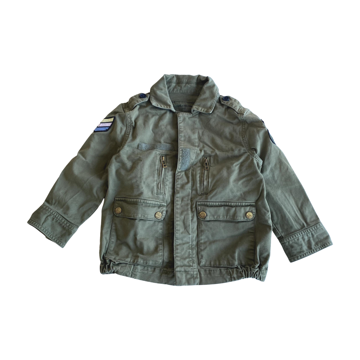 ZADIG & VOLTAIRE - VESTE - VERT - 4 ANS