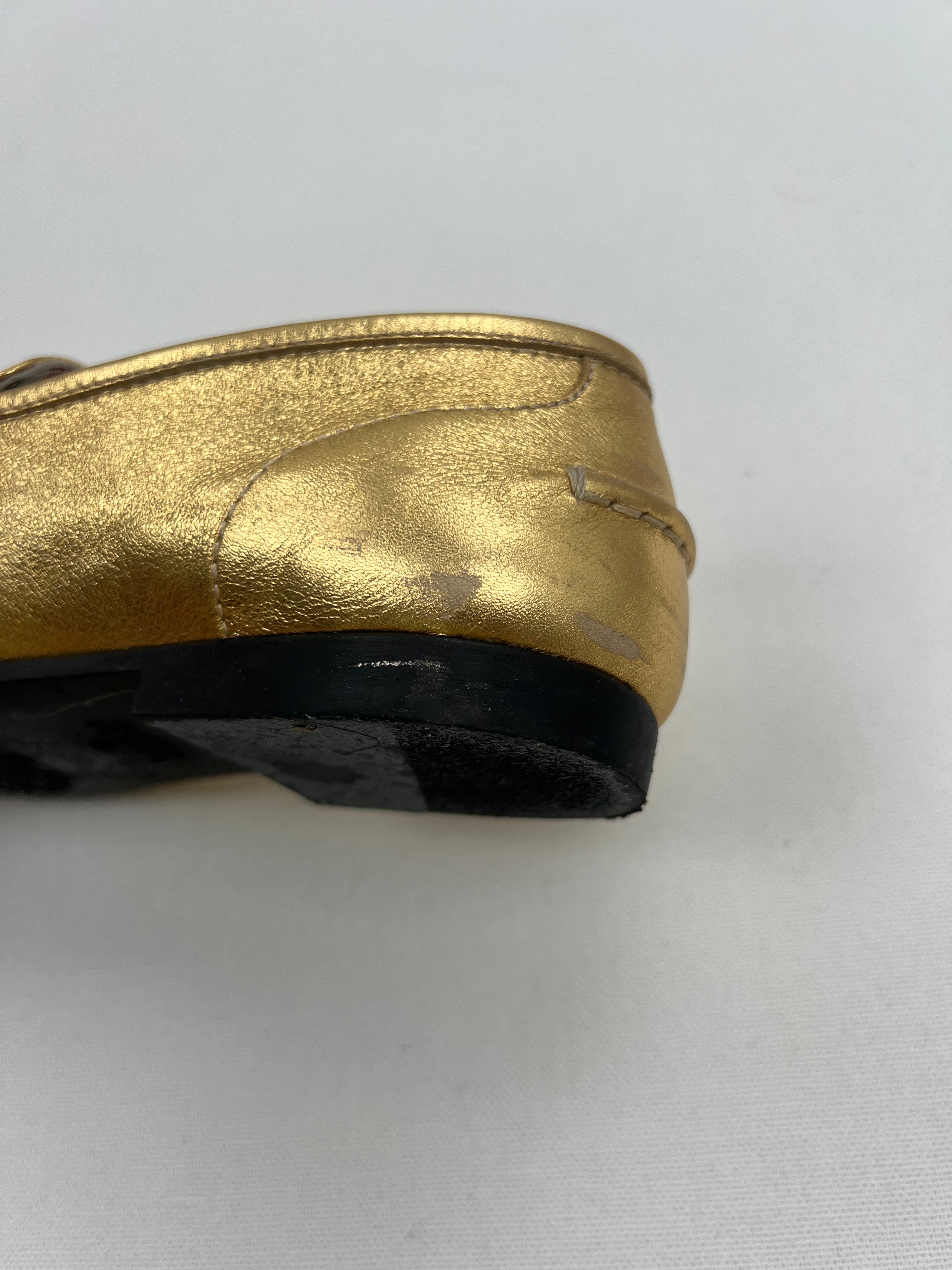 GUCCI - MOCASSINS - OR - 33