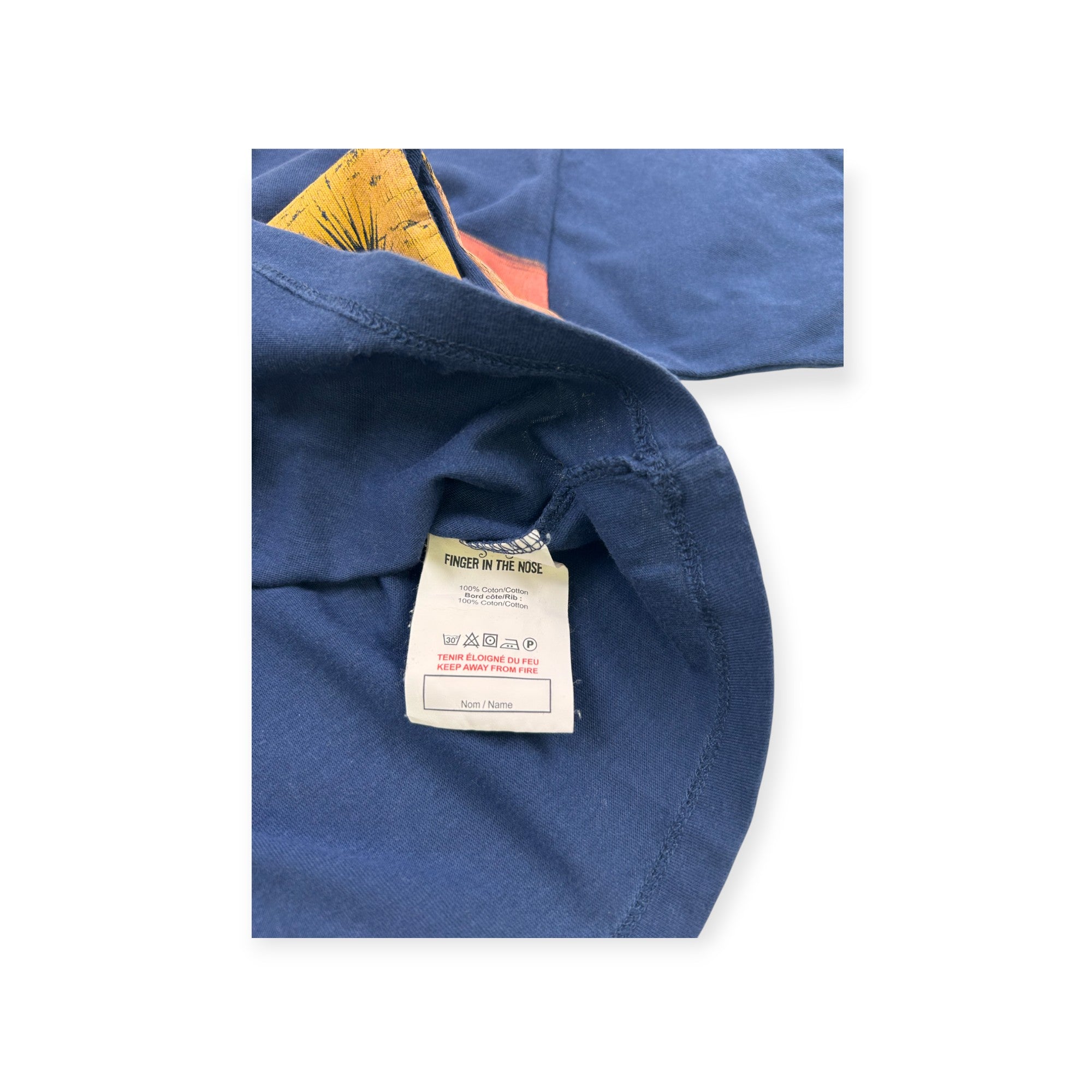 FINGER IN THE NOSE - T-SHIRT - 12 YEARS