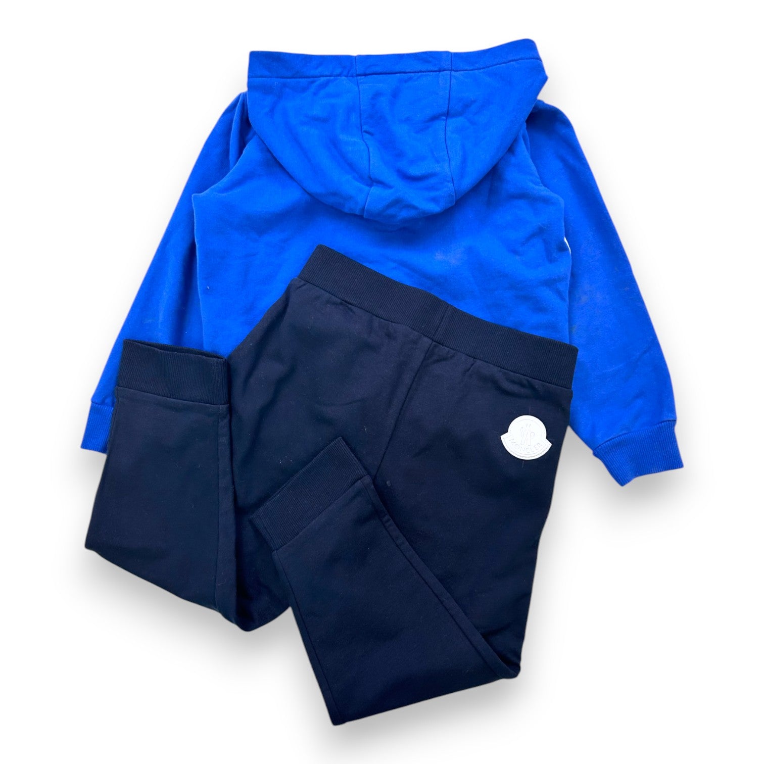MONCLER - TRACKSUIT SET - BLUE, WHITE - 3 YEARS