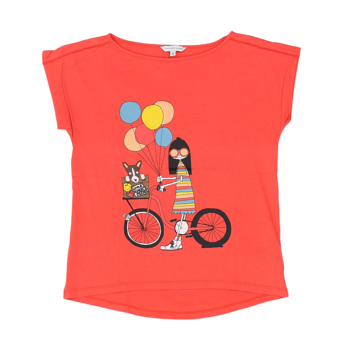 LITTLE MARC JACOBS - T-SHIRT - ROSE - 12 ANS