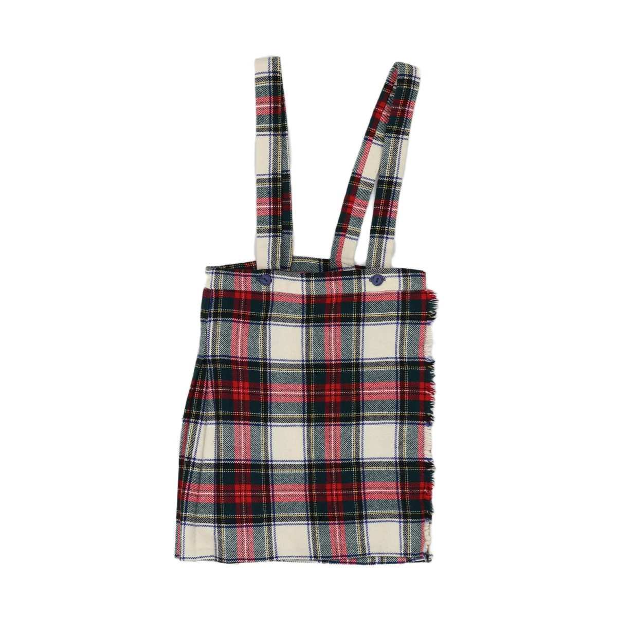 VINTAGE - JUPE - ROUGE, VERT - 6 ANS