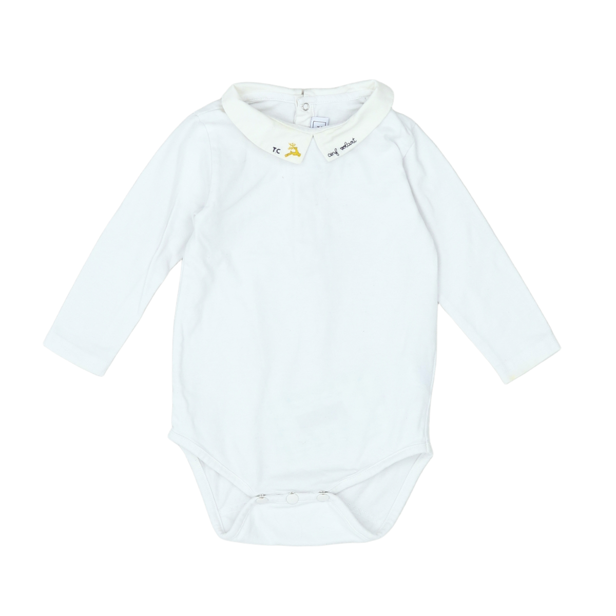 TARTINE & CHOCOLAT - BODY - BLANC - 12 MOIS