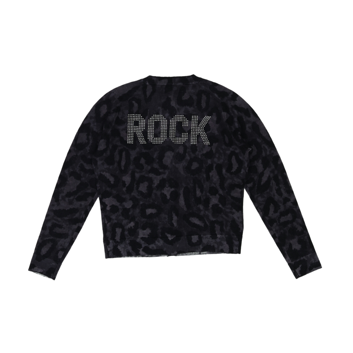 ZADIG & VOLTAIRE - CARDIGAN - NOIR, GRIS - 8 ANS