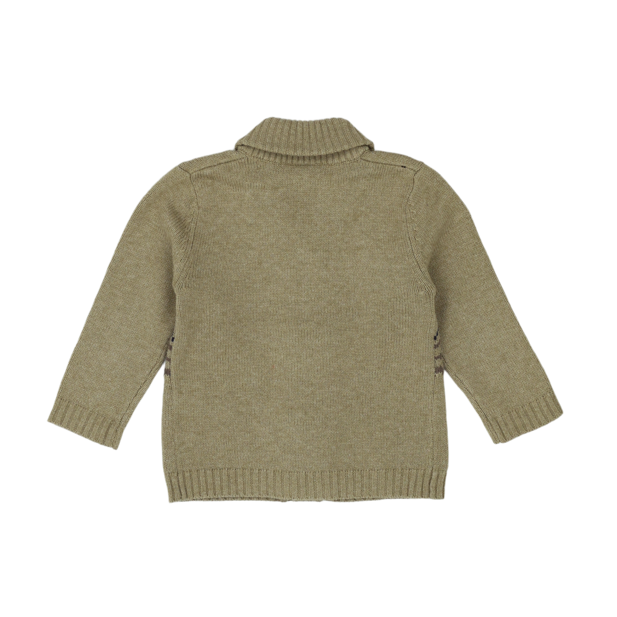 PETIT BATEAU - CARDIGAN - VERT - 5 ANS