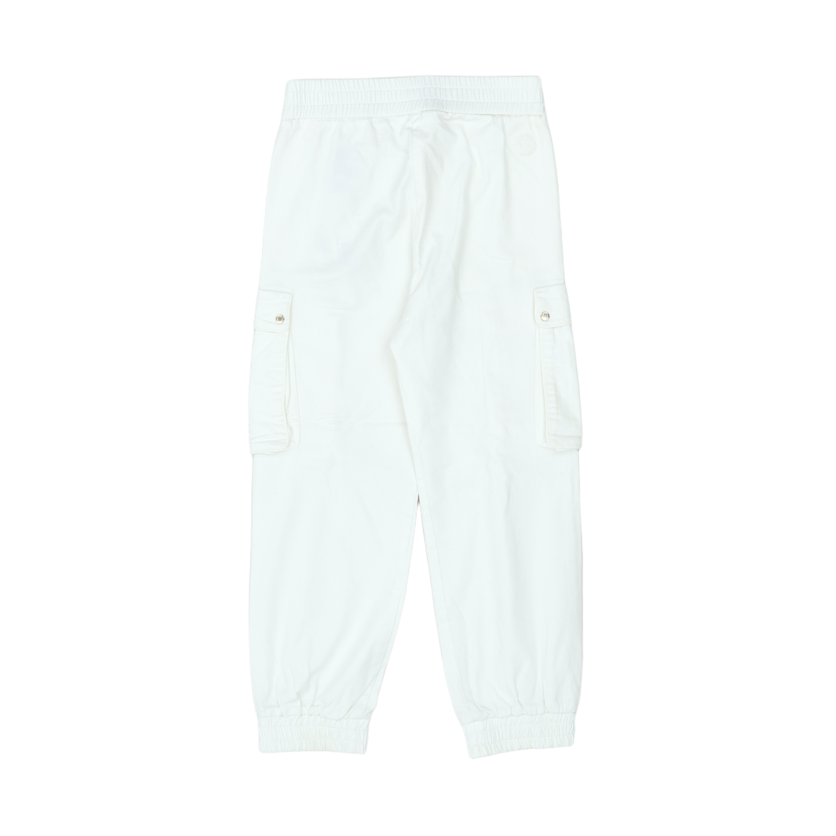 MONCLER - PANTALON - BLANC - 10 ANS