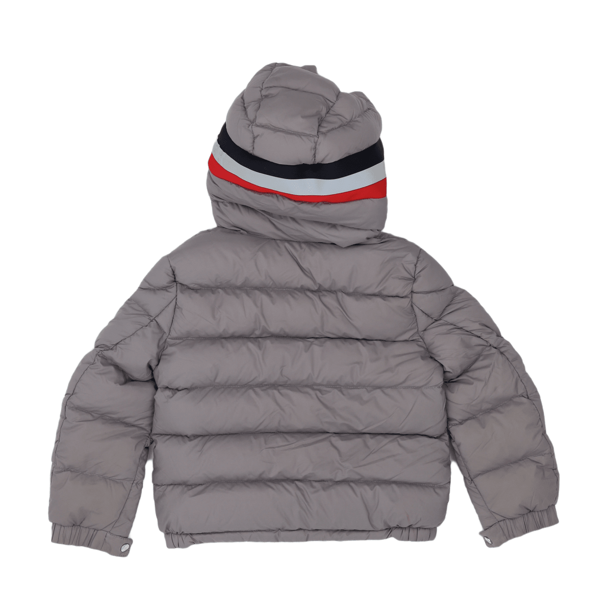 MONCLER - DOWN JACKET - GREY - 6 YEARS