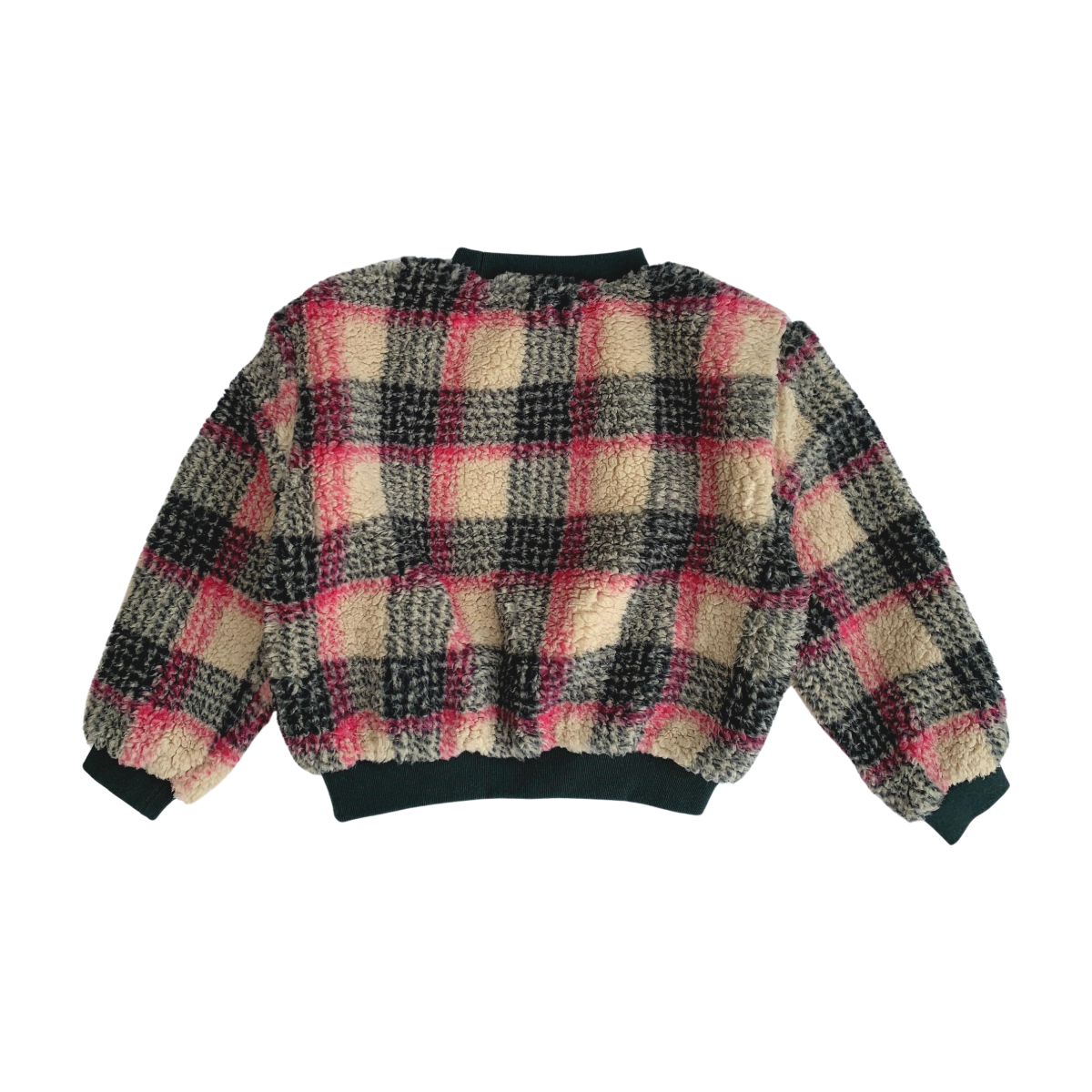 BELLEROSE - PULL - ROSE, VERT - 8 ANS