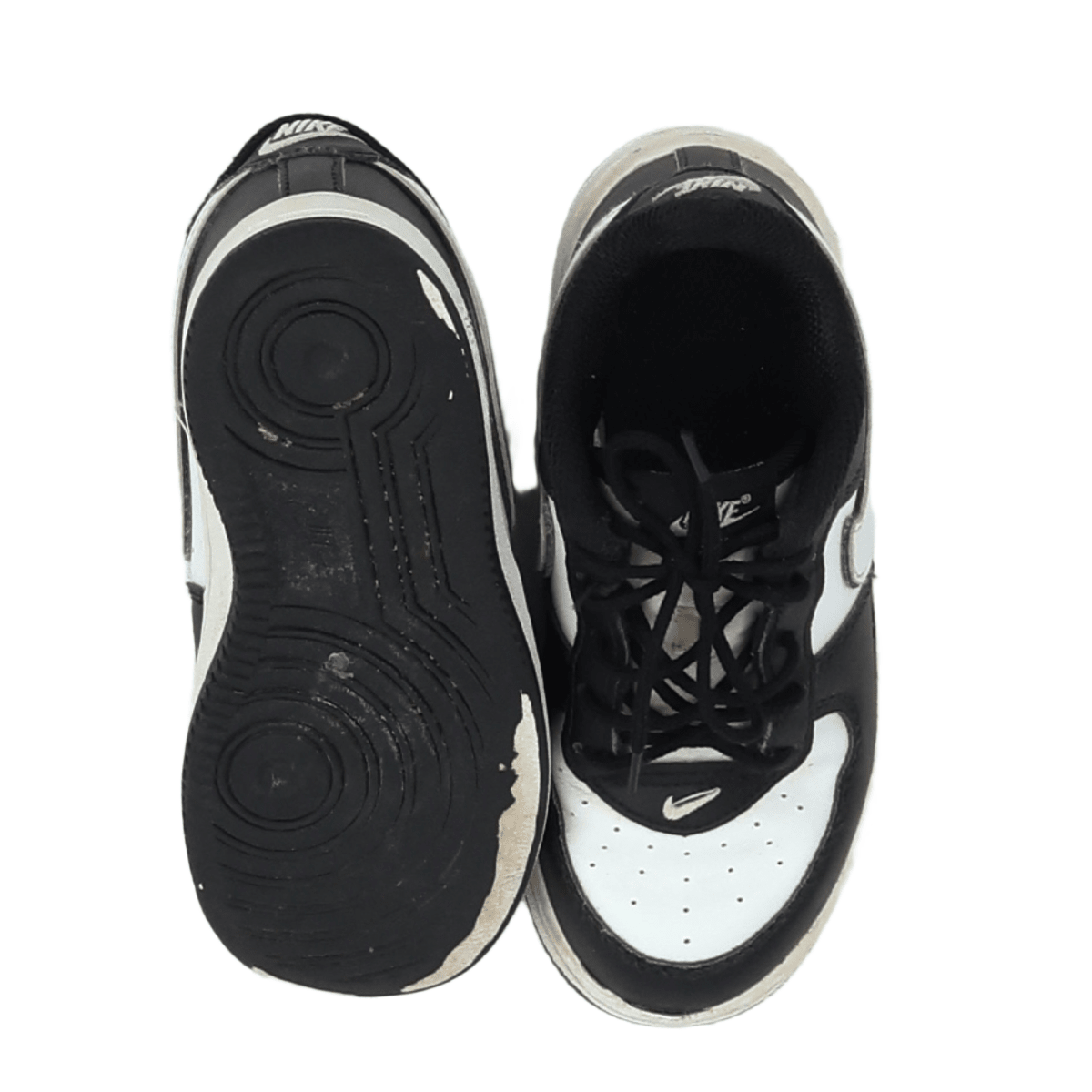 NIKE - BASKETS - NOIR, BLANC - 27